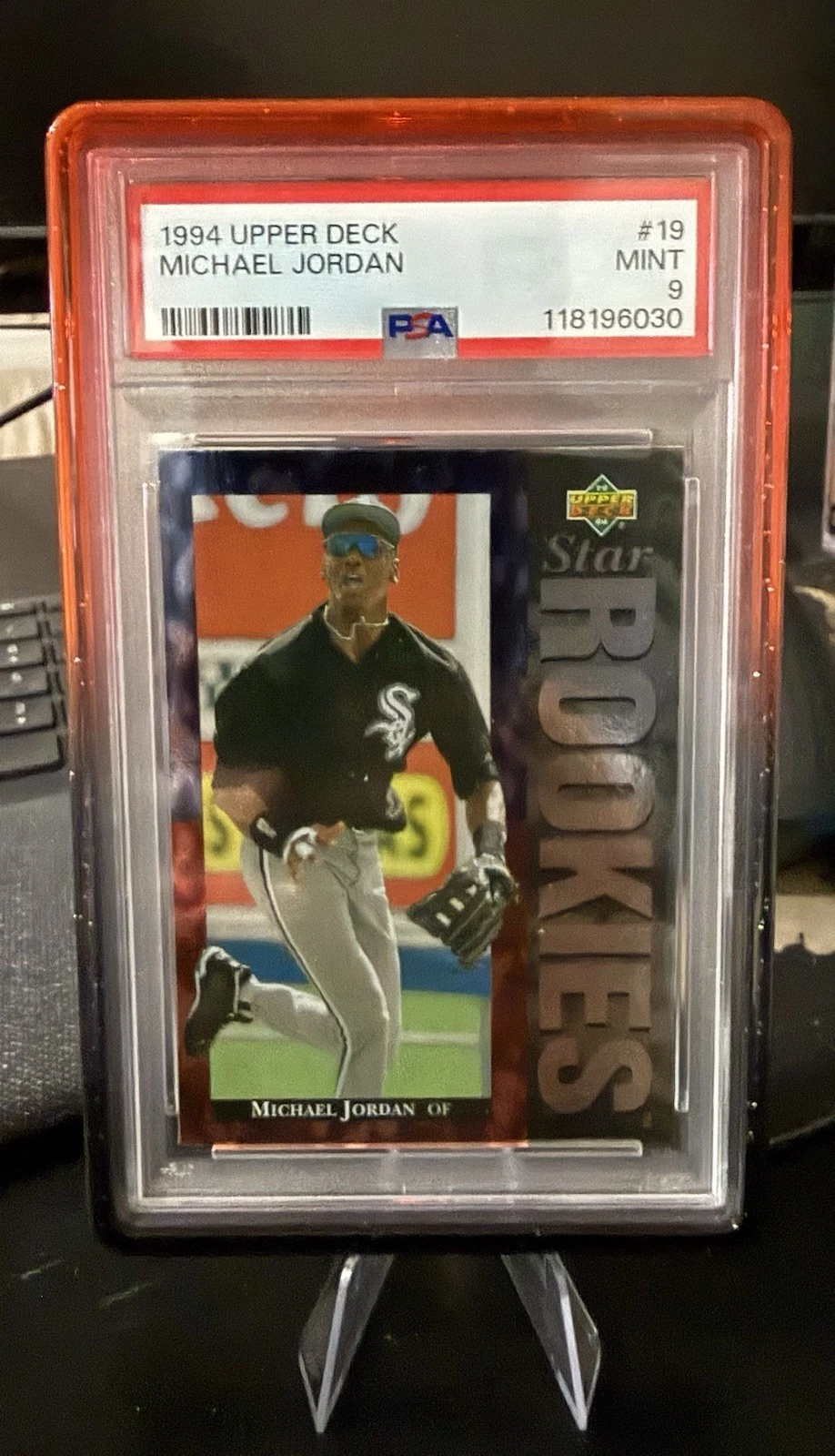 Deal for 1994 Upper Deck Star Rookies - Michael Jordan #19 PSA 9