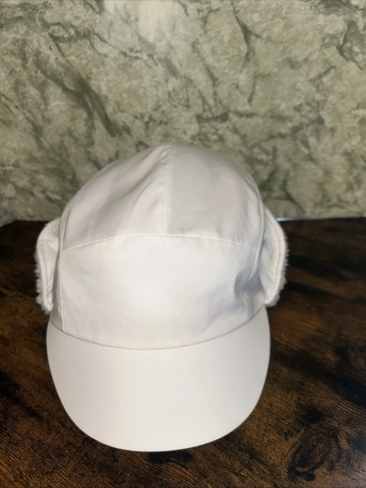 PrimaLoft Wonder Puff Textured Water Fleece Trapper Hat ~ L/XL ~ Weatherproof