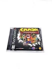 Crash Bandicoot PS1 PlayStation 1 Black Label Complete Refinished Disc Tested