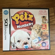 Ubisoft Petz Nursery Nintendo DS CIB w/ Manual E 2009 NTSC-U/C Simulation