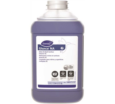 GLANCE 100975197 84.5 oz. Glass Cleaner and Multi-Surface Cleaner SC - pack of 2