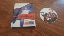 Basic Instinct 4K Bluray Steelbook Only Slipcover NO original discs