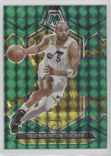 2023-24 Panini Mosaic Green Mosaic Prizm Talen Horton-Tucker #145 0px