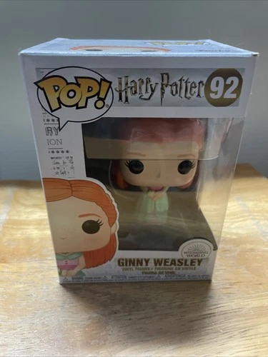 Funko Pop! Vinyl: Harry Potter - Ginny Weasley #92
