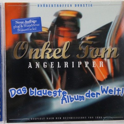 Music Musik Album CD Onkel Tom Angelripper   Das Blaueste Album Der Wel Sehr Gut