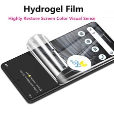 2PCS Self-Healing Anti-Scratch Soft TPU Hydrogel Film For Pixel 11 Pro 10 Pro XL