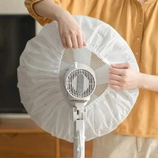 Vertical Floor Fan Dust Cover Full Protection Household Electric Fan Cover