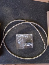 Banner IHA23S Glass Fiber Optic Assembly 21061 Stainless Armored NOS