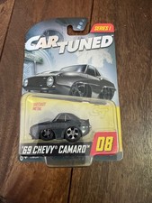 Car Tuned Walgreens Series 1 08 69 Chevy Camaro Rare Vhtf Car Tuned Walgreens Series 1 08 69 Chevy Camaro Rare Vhtf