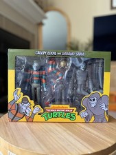 Teenage Mutant Ninja Turtles CREEPY EDDIE And SHIBANO-SAMA Figures NECA New