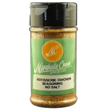 Marshalls Creek Spices Rotisserie Chicken Seasoning No Salt Mini Jar
