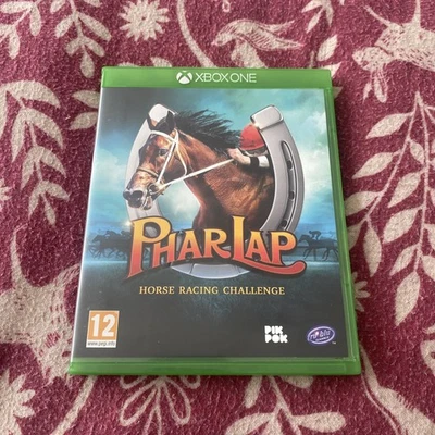 Phar Lap Horse Racing Challenge Microsoft Xbox One / Series X Complete PAL