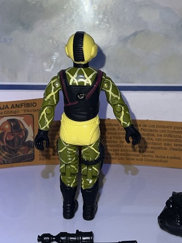 GI Joe Estrela Python Patrol Cooperhead Cobra Brazil Comandos Em Acao Mint FC - Picture 3 of 5