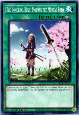 The Immortal Bushi Mourns the Mortal Body MP24-EN397 Dueling Mirrors  - NM/M