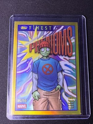 LEECH - 2026 Topps Marvel Finest Fantastic Four -1996 Phenoms GOLD 24/50 #TF-050