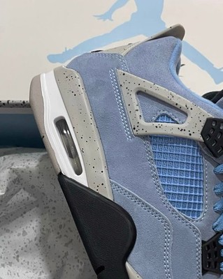 Size 7 - Jordan 4 Retro Mid University Blue for sale online | eBay