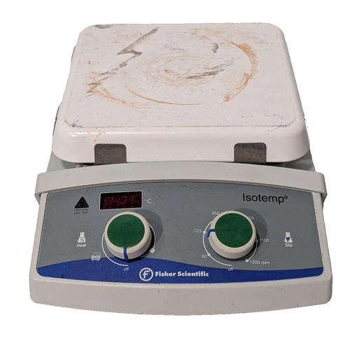 Fisher Scientific 11-100-49SH Isotemp Agitatore magnetico a piastra 0-1200 giri/min