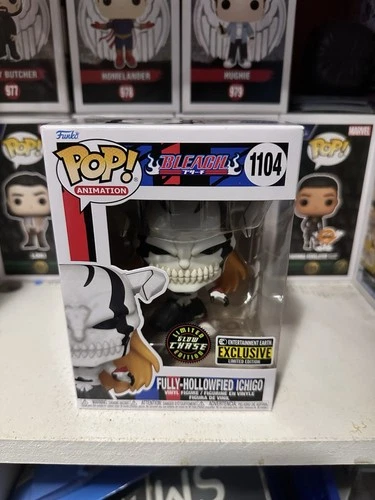 Funko Pop! Animation Bleach EE Exclusive Fully-Hollowfied Ichigo Chase #1104