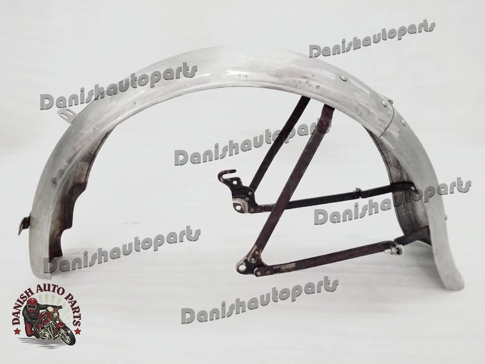 Guardabarros trasero Harley Davidson WLA WLC MODELO MILITAR 1942 Foto 4 de 4