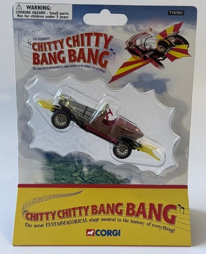 Corgi Chitty Chitty Bang Bang Diecast Car