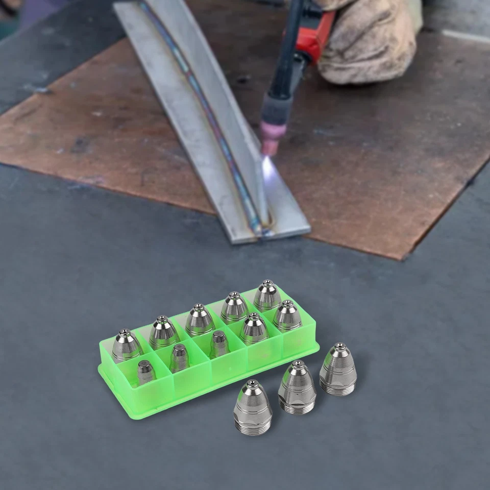 Air Plasma Cutting Embedded Hafnium Nozzle Oxygen-free Copper Electrode - Image 2 of 4