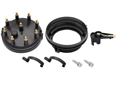Ford Falcon Distributor Cap + Base + Rotor Button EB ED EF EL V8