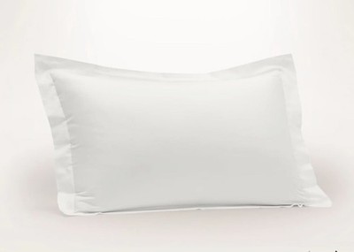 NWOT $78 BOLL & BRANCH Signature Hemmed Pillow Sham SET(2) STANDARD White