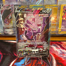 Pokémon TCG Genesect V Fusion Strike 255/264 Alternate Full Art Holo Ultra Rare on eBay