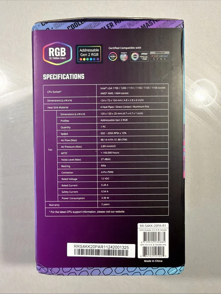 Cooler Master Hyper 212 Halo CPU Cooler (Black) - Image 4 of 4