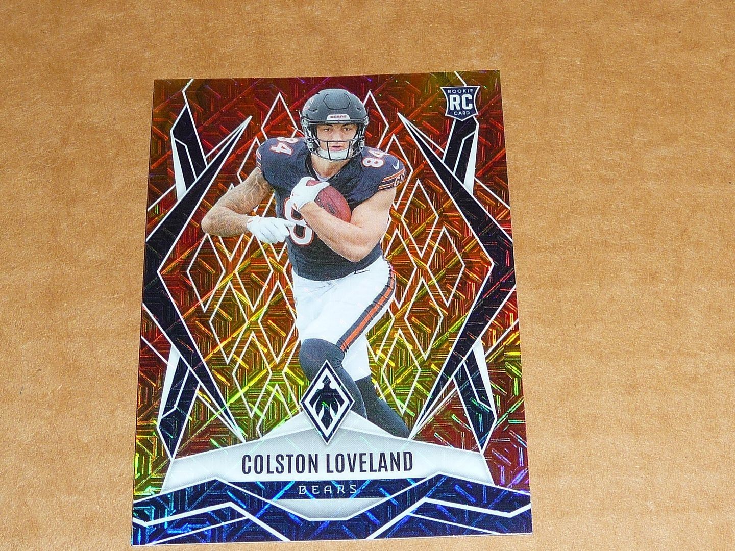 2025 Panini Phoenix FIREBURST COLSTON LOVELAND BEARS ROOKIE 201/350 #179
