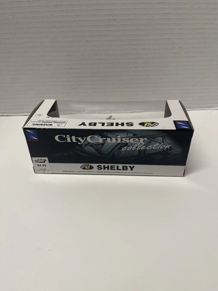 New Ray City Cruiser Collection 1:32 Scale 2000 Shelby Series 1 Diecast Model!!! - Image 4 of 4