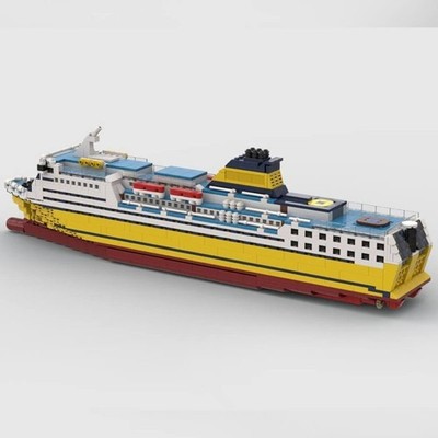 1/325 Scale Mega Express Compatible 10294 1896-Piece Model Set