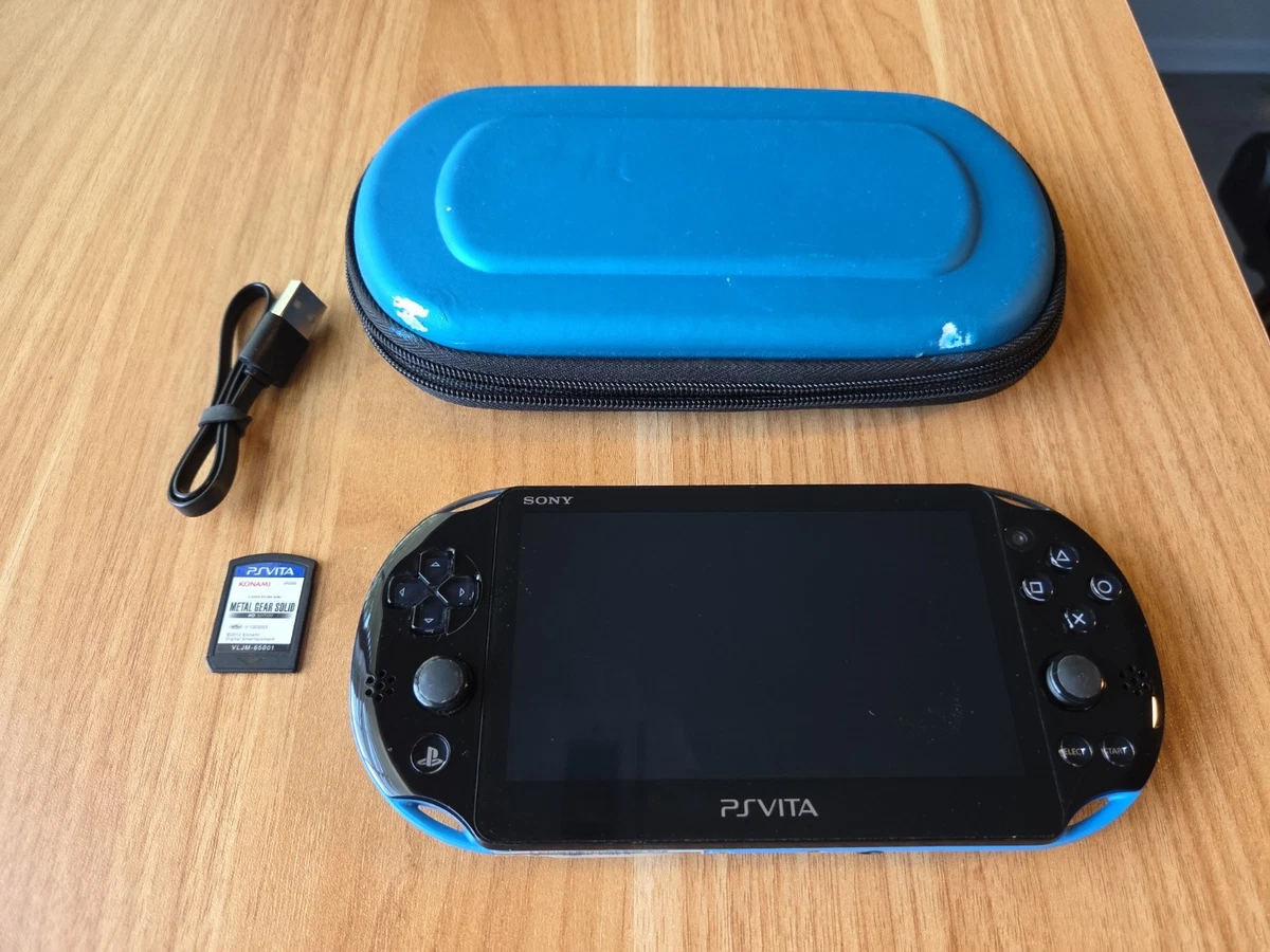 Sony PlayStation Vita NTSC-J Blue Video Game Consoles for sale | eBay