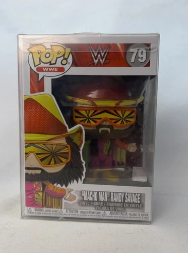 FUNKO POP ! MACHO MAN RANDY SAVAGE 79 POP WWE I01