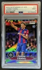 2023-24 Topps Stadium Club Chrome UEFA Lamine Yamal RC Refractor #27 PSA 9