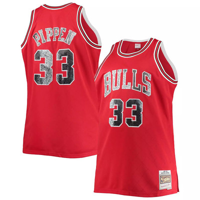 Chicago Bulls Kinder Trikot Mitchell & Ness NBA Pippen 75th Jersey - Neu