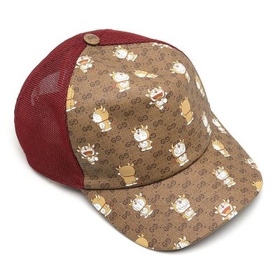 Gucci x Doraemon Baseball Hat 648845 Limited Edition Size S 57cm