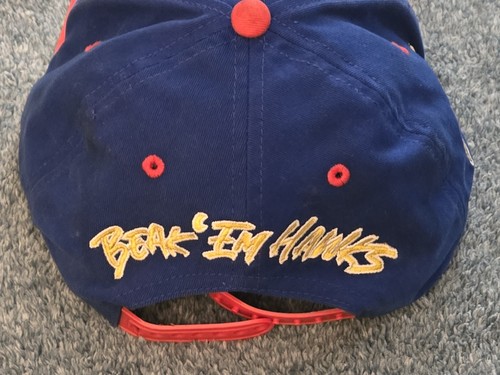 NCAA Kansas Jayhawks Hollister Brand Snapback Hat Beak' EM Hawks - Picture 4 of 10