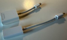 Apple A1307 Thunderbolt 2 auf VGA-Adapter + Thunderbolt auf HDMI Adapter
