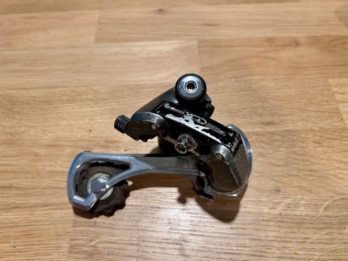 Deragliatore posteriore vintage Suntour XCD 6000 gabbia lunga accushift - Foto 1 di 4