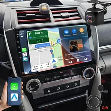 For 2012-2014 Toyota Camry 10.1" Car Stereo Radio Android 15 Carplay GPS +Camera