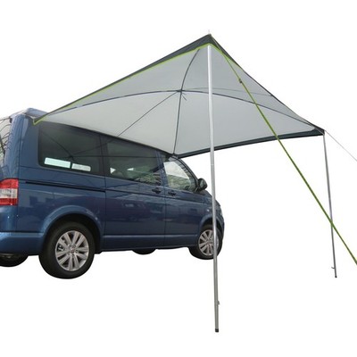 Sonnenvordach ''Palm Beach'' 260x240 7mm Keder passend für VW T4,5,6 Lime/Grau