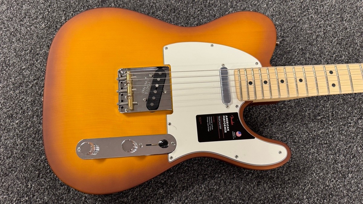 Fender American Performer Spruce Telecaster RW FB Electric Guitar