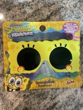 SpongeBob nickelodeon Glasses Sunglasses New Kids Stylish Party Sun-Stach