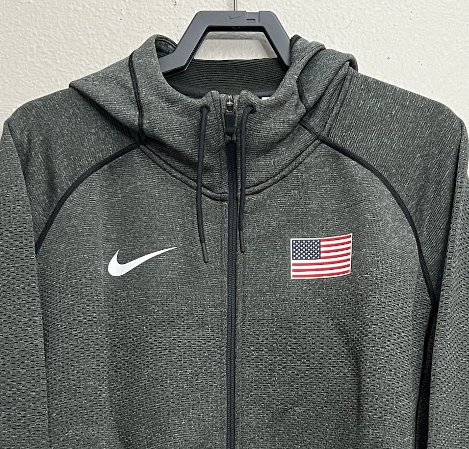 Nike Pro Elite Team USA International Woven Jacket Size XXXXL CU8392 001 4XL New - Image 2 of 4