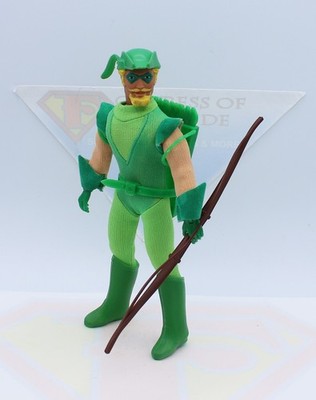 Mego Green Arrow Vintage 1974 WGSH Action Figure Complete ~100% Original ~MINTY