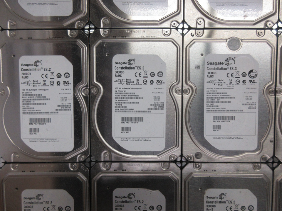 Dell Seagate 3TB 7.2K SATA 6Gb/S 3.5in Rigide Lecteur ST33000650NS Dp