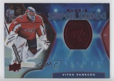 2020-21 Upper Deck Trilogy Rookie Super Stage Red Foil 792/999 Vitek Vanecek 1x1