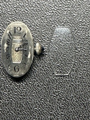 Vintage JOCO Swiss 15 Jewel Movement. Working Condition With Dial & Crystal