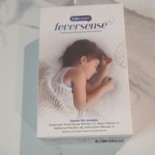 Enfasmart FeverSense Bluetooth Continuous Monitoring Thermometer App Compatible